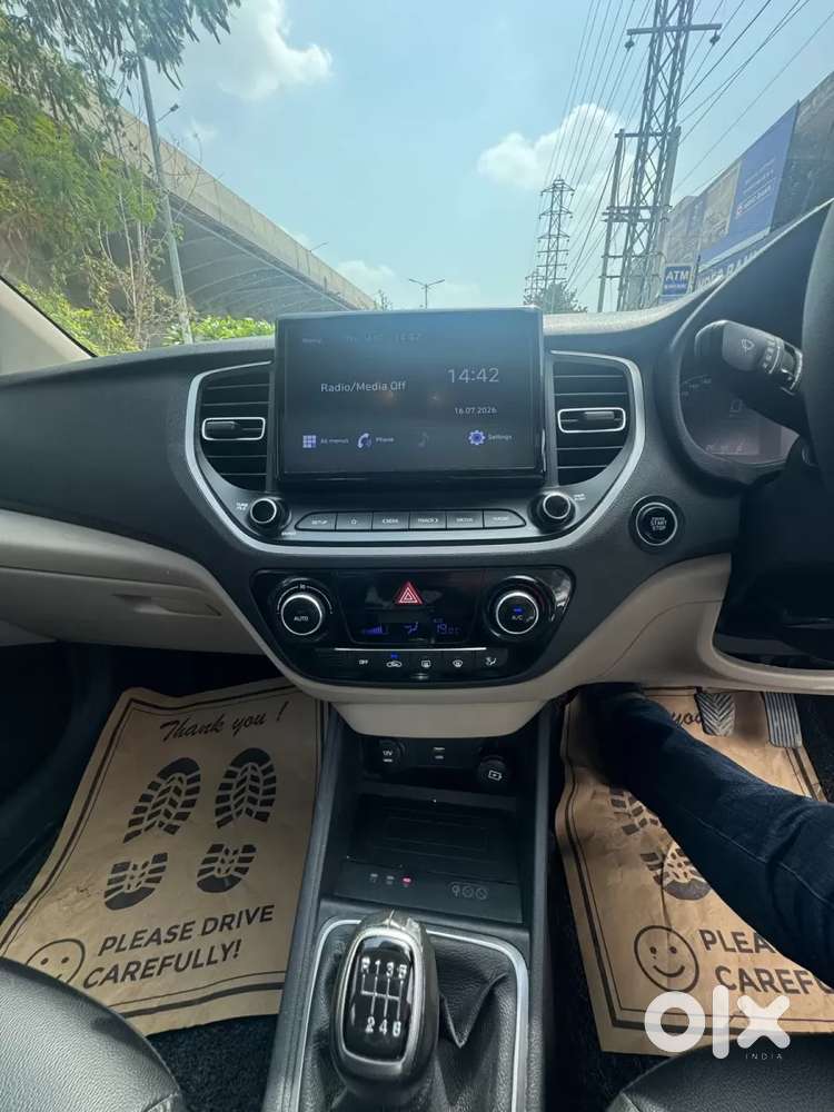 Hyundai Verna Sx 1.5 Crdi, 2021, Diesel