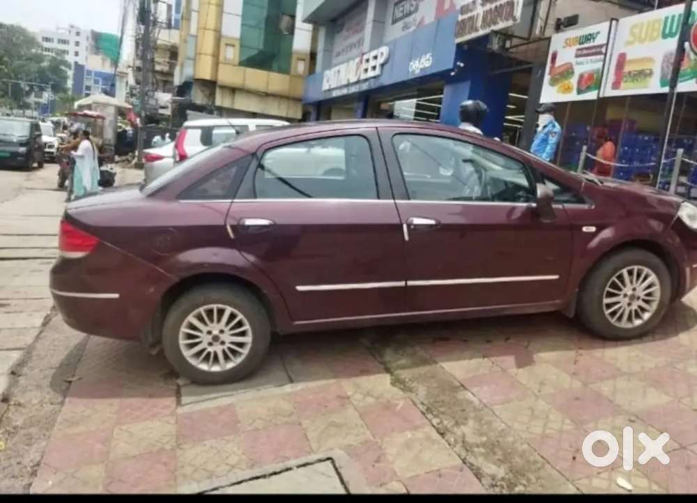 Fiat Linea Classic 2010 Diesel
