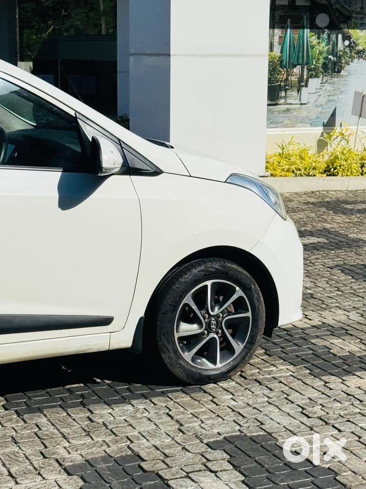 Hyundai Grand I10 1.2 Kappa Sportz Option At, 2017, Petrol
