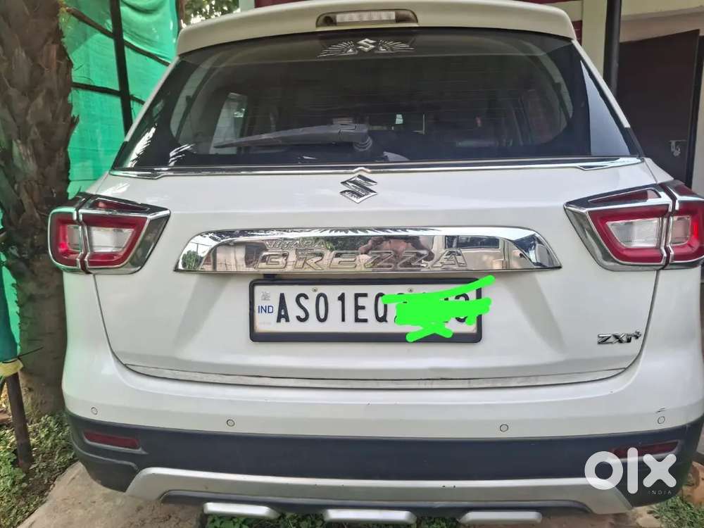 Maruti Suzuki Brezza 2021