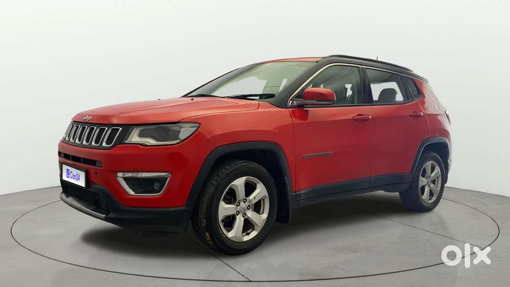 Jeep Compass 1.4 Night Eagle Petrol At, 2017, Petrol