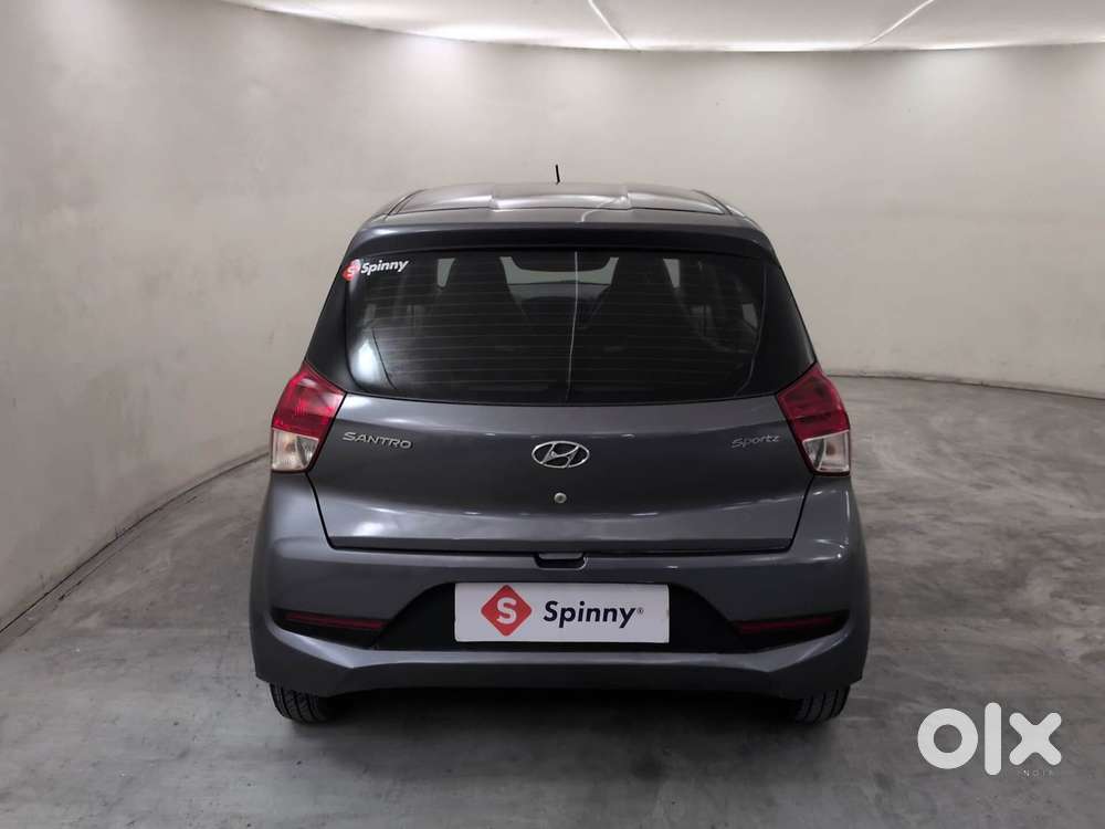 Hyundai Santro Sportz, 2019, Petrol