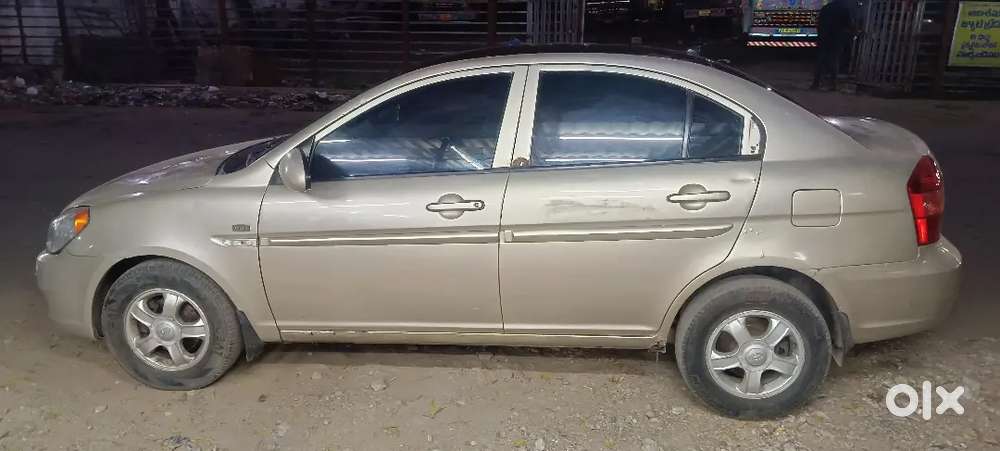Hyundai Verna Diesel Manual 2008, Fc Laps, Good Condition Tyres 60perc