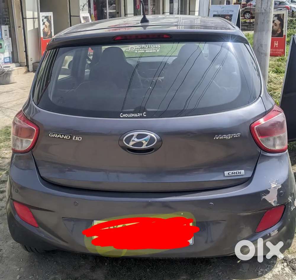 Hyundai Grand I10 2017