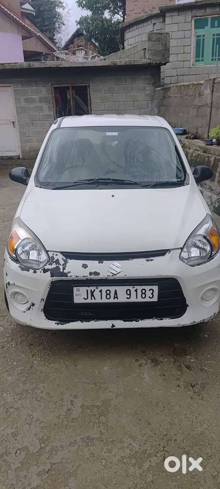 Maruti Suzuki Alto 800 2018 Petrol 60000 Km Driven
