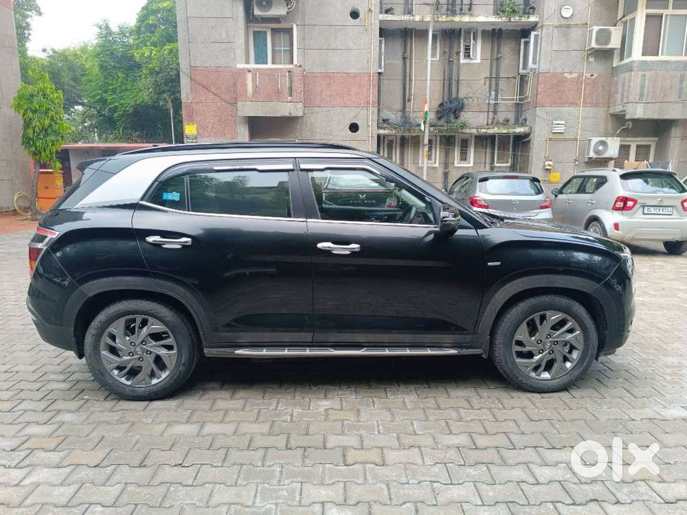 Hyundai Creta 1.4 Sx (o) Turbo Petrol Dct, 2020, Petrol
