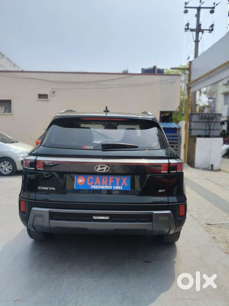 Hyundai Creta Sx Petrol Mt, 2024, Petrol