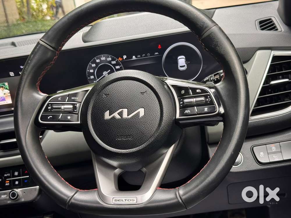 Kia Seltos 1.5 X-line Diesel At, 2024, Diesel
