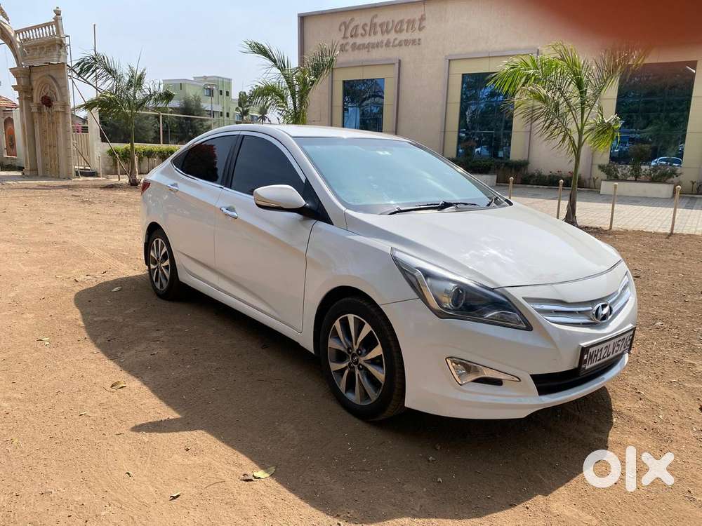 Hyundai Verna Fluidic 1.6 Crdi Sx Opt, 2015