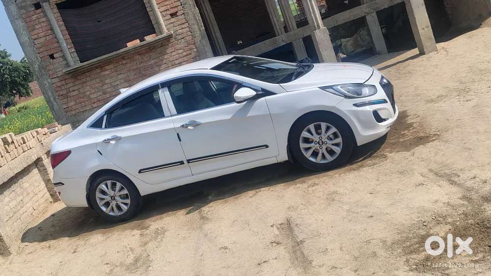 Hyundai Verna Diesel Car 2013