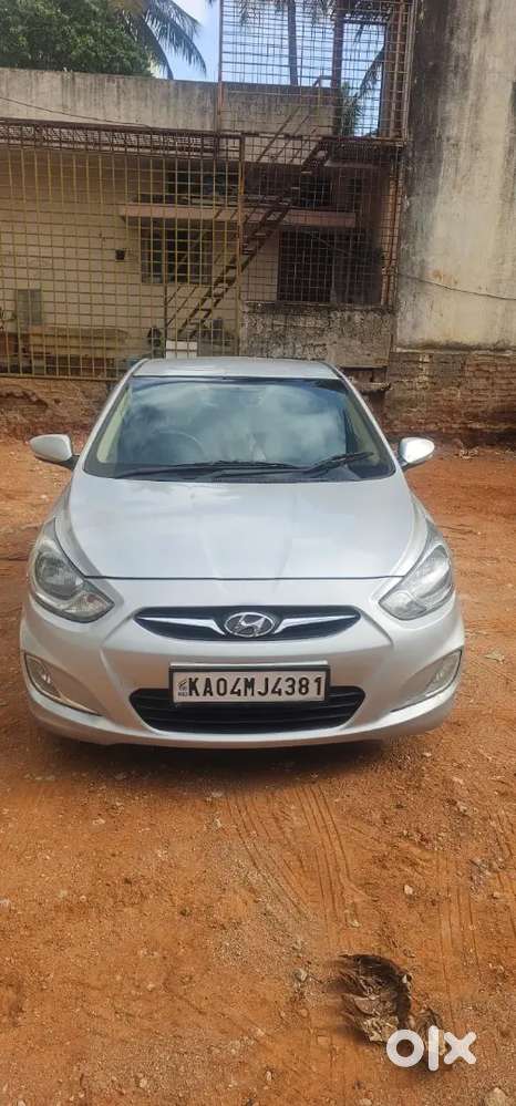 Hyundai Verna 2011 Diesel Well Maintained