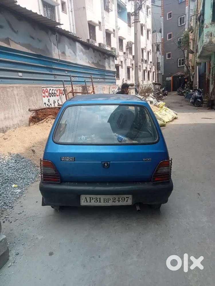 Maruti Suzuki 800 मॉडल 2011