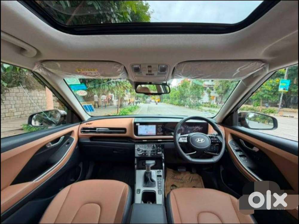 Hyundai Alcazar Signature 1.5 Petrol Dct 7str, 2025, Petrol