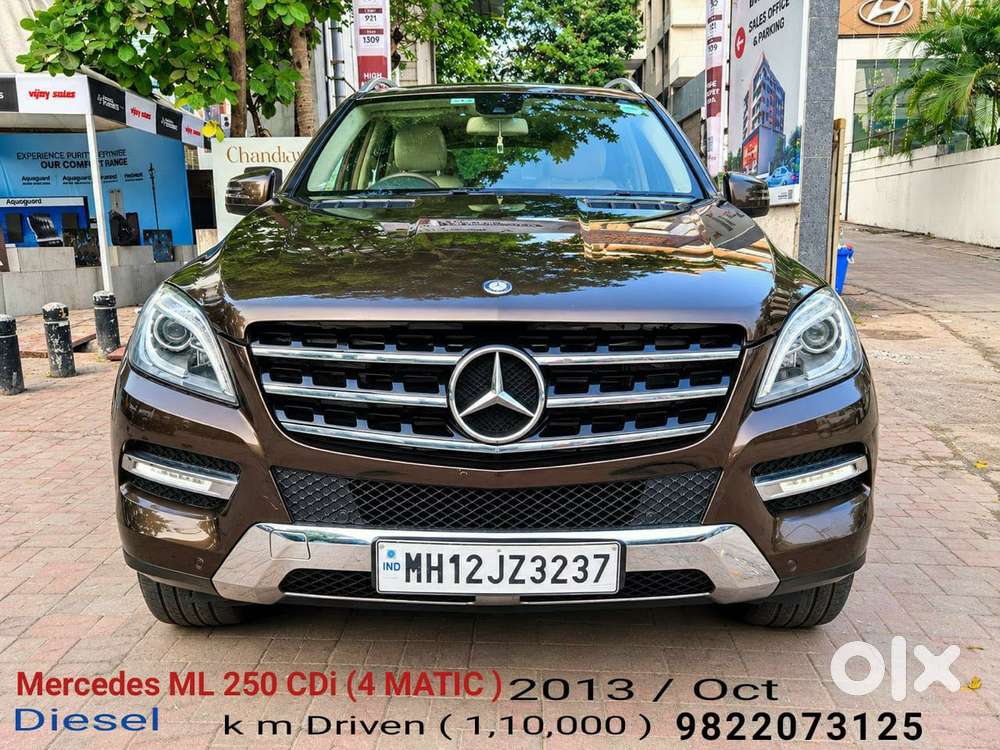 Mercedes-benz M-class 2.1 250 Cdi Bluefficiency, 2013, Diesel