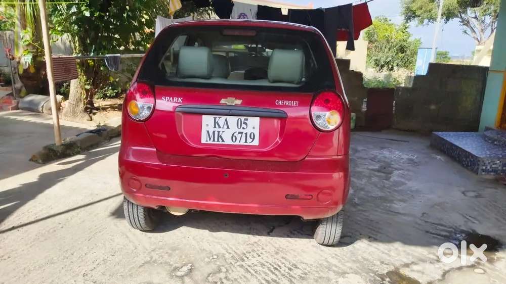 Chevrolet Spark 2011 Petrol