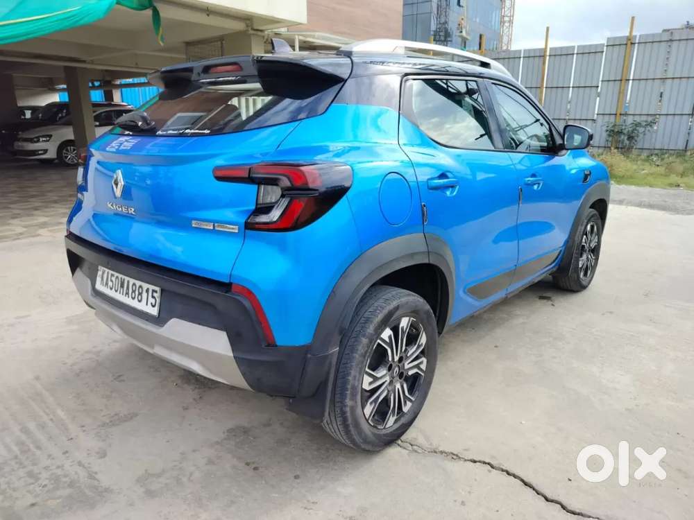 Renault Kiger Rxz Turbo Cvt Dt, 2021, Petrol
