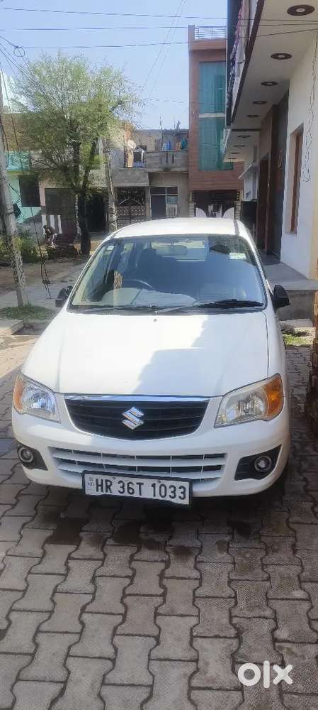 Maruti Suzuki Alto K10 2012 Petrol Well Maintained