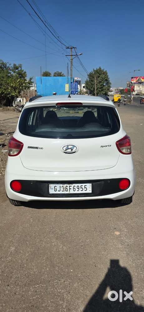Hyundai Grand I10 Sportz 1.2 Kappa Vtvt, 2018, Cng & Hybrids