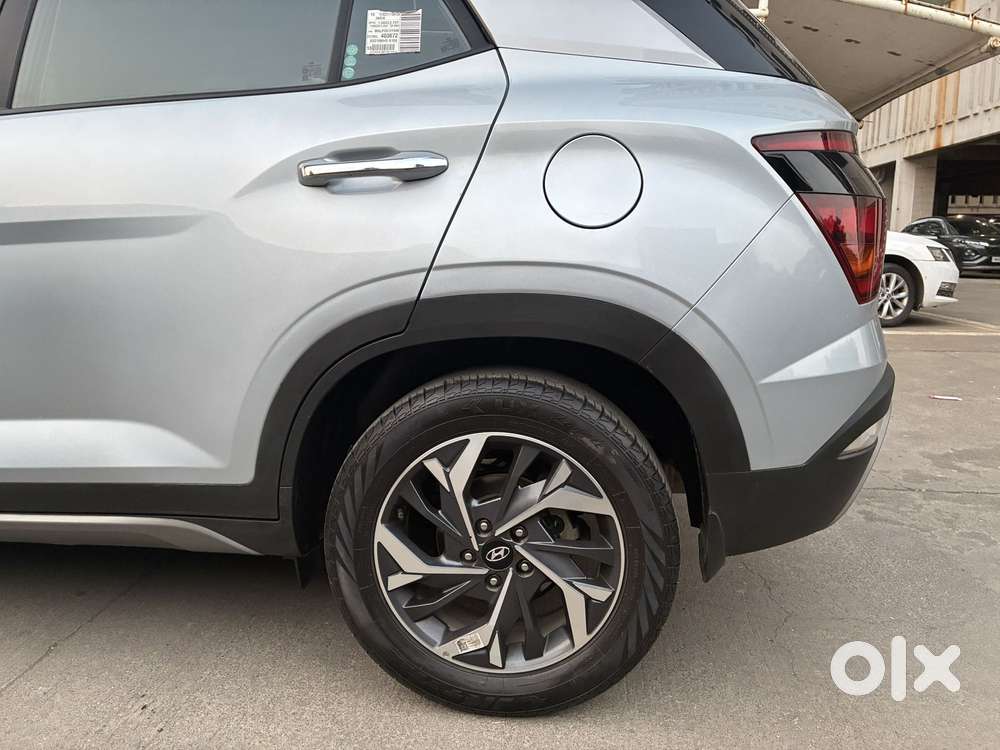 Hyundai Creta 1.5 Sx (o) Ivt Petrol, 2022, Petrol
