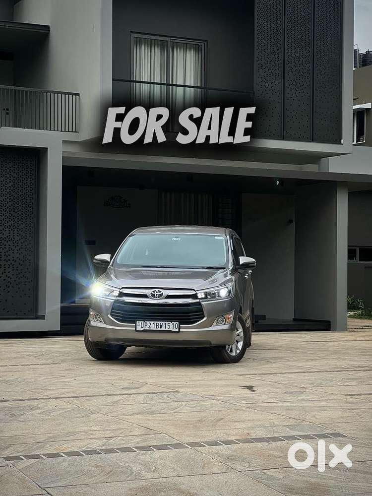 Toyota Innova Crysta 2018 Diesel Good Condition