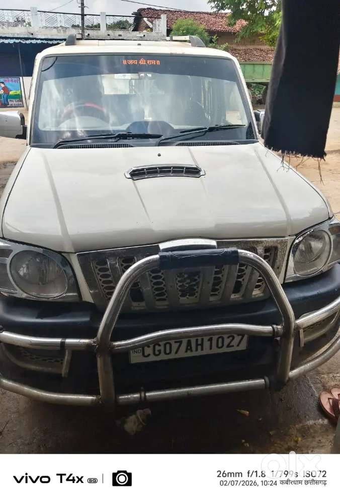 Mahindra Scorpio 2012