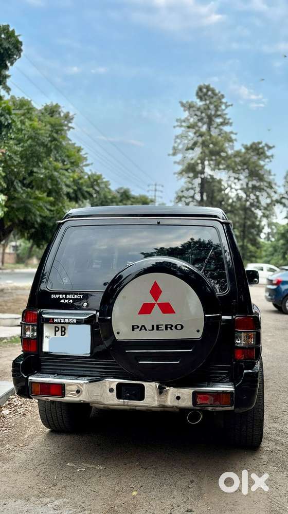 Mitsubishi Pajero Sfx 4x4, 2010, Diesel