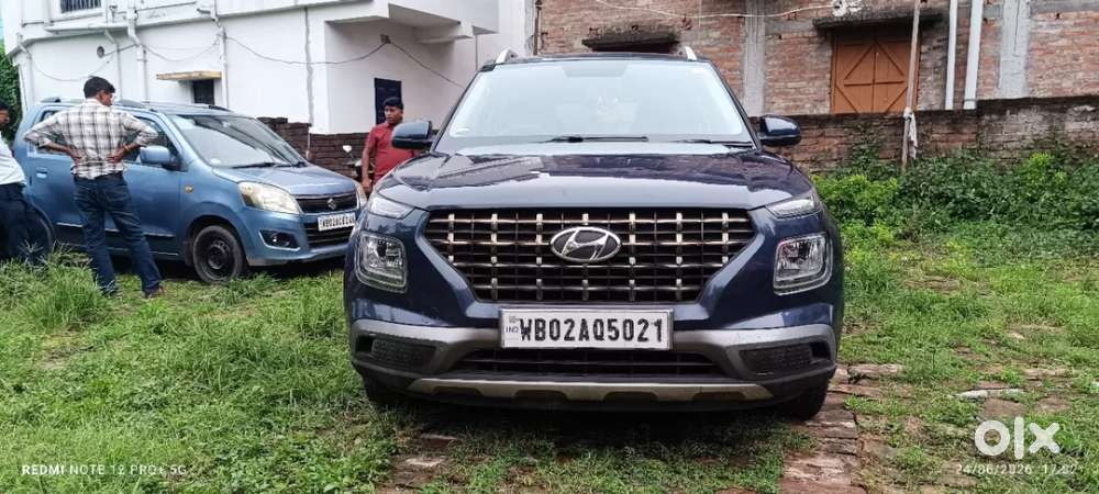 Hyundai Venue S 1.2 Petrol, 2020, Petrol