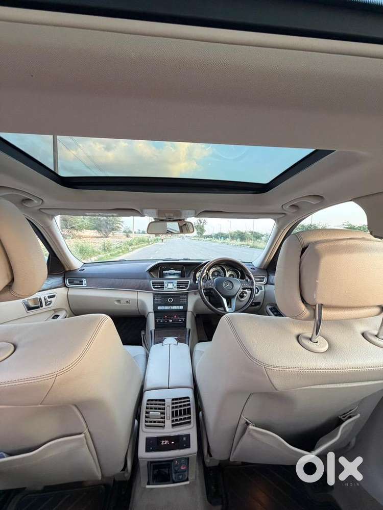 Mercedes-benz E-class 2015 Diesel Well Maintained