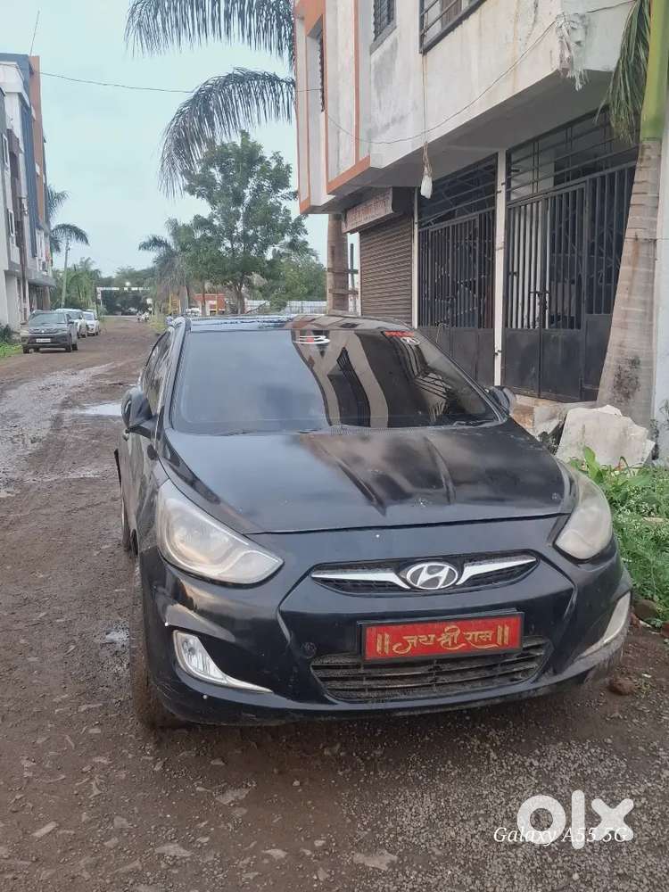 Hyundai Verna Fluidic 2013 Year