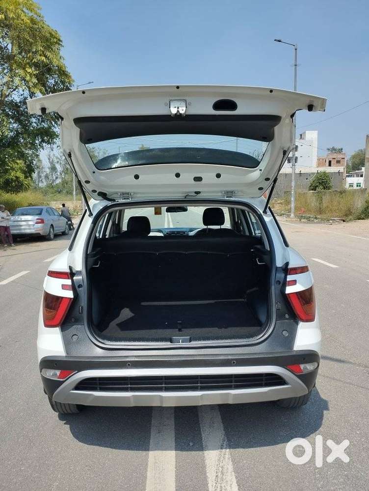 Hyundai Creta, 2021, Petrol