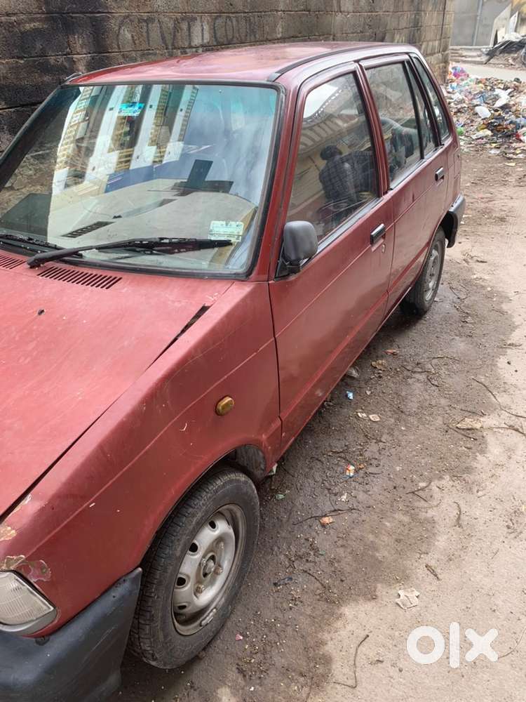 Maruti Suzuki 800 2003 Petrol Good Condition