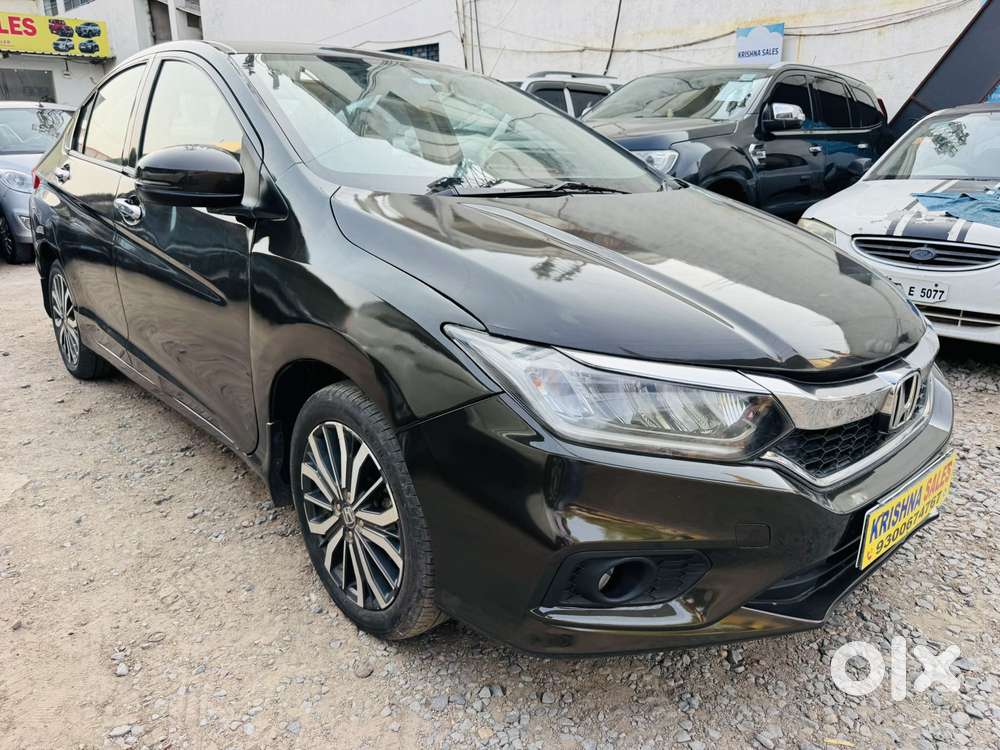 Honda City Vx Petrol Cvt, 2017, Petrol