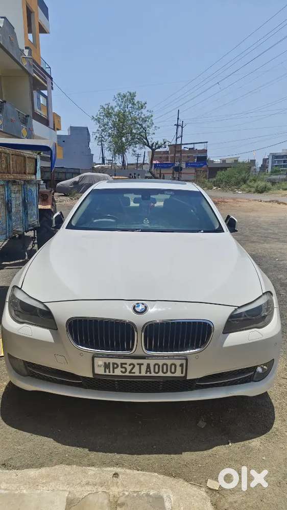 Bmw 520d Luxury Sedan With Special No. Of 0001