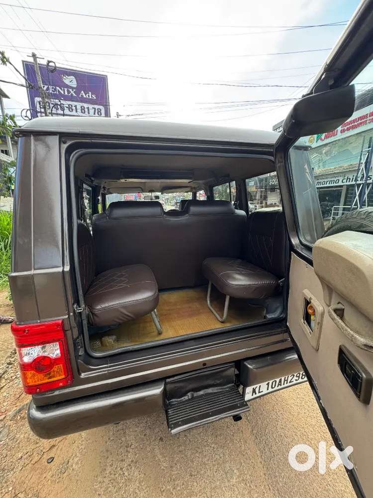Mahindra Bolero Slx 2011