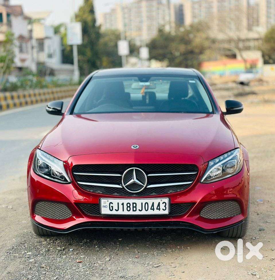 Mercedes-benz C-class C 200 Progressive, 2018, Diesel