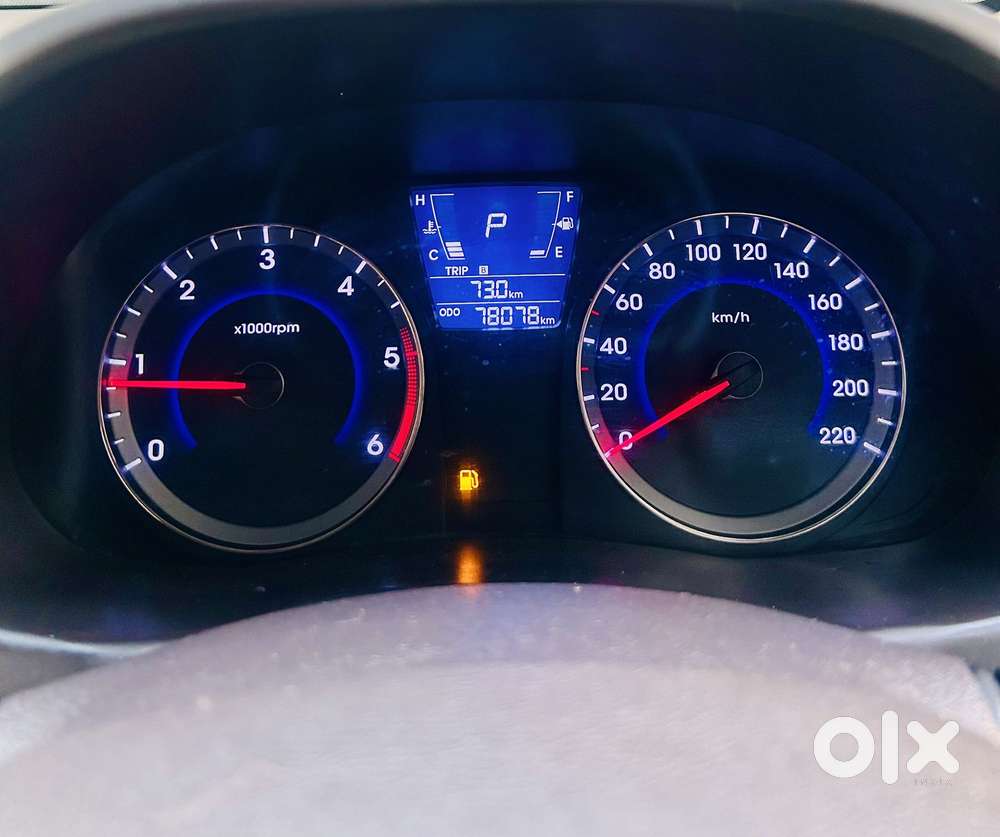 Hyundai Verna Crdi 1.6 At Sx Plus, 2017, Diesel