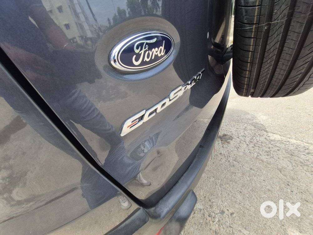 Ford Ecosport 1.5 Ti Vct At Titanium, 2017, Petrol