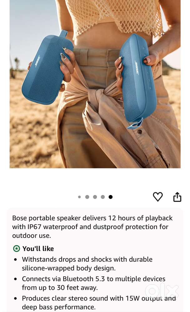 Bose Soundlink Flex 2nd Gen | Under Warranty