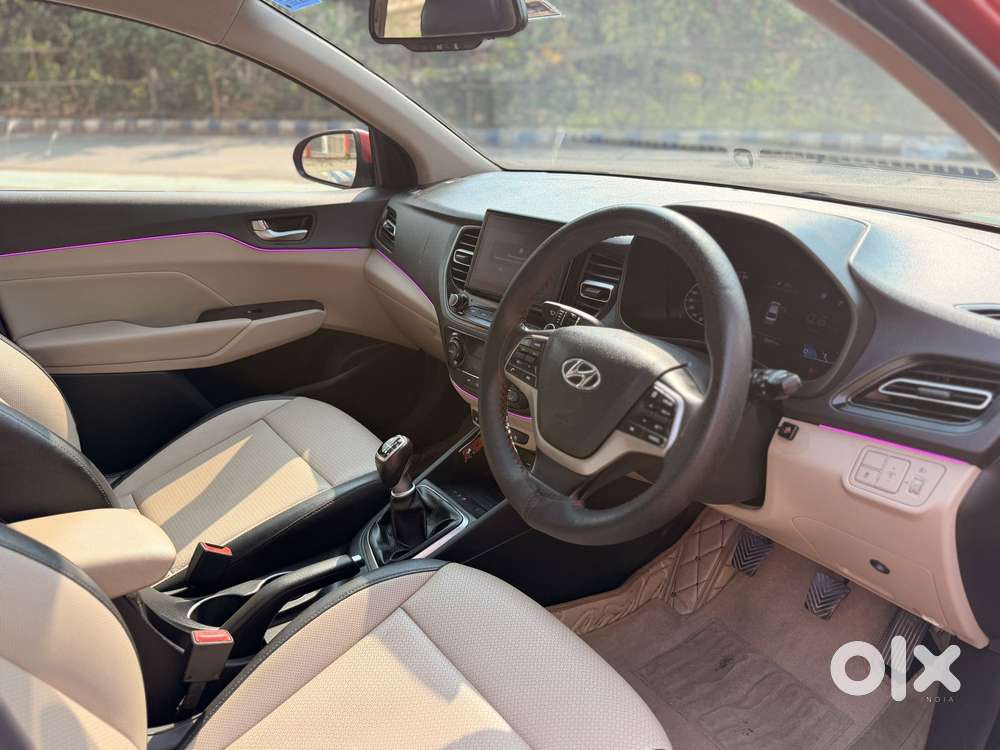 Hyundai Verna 1.5 Mpi Mt Sx (o), 2021, Petrol