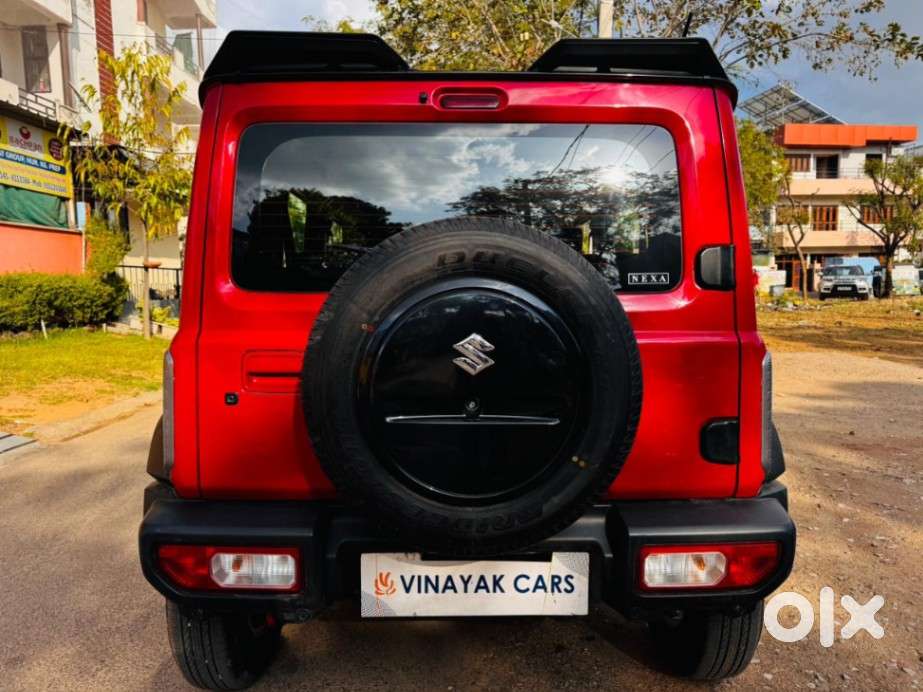 Maruti Suzuki Jimny Alpha Mt Dual Tone, 2023, Petrol