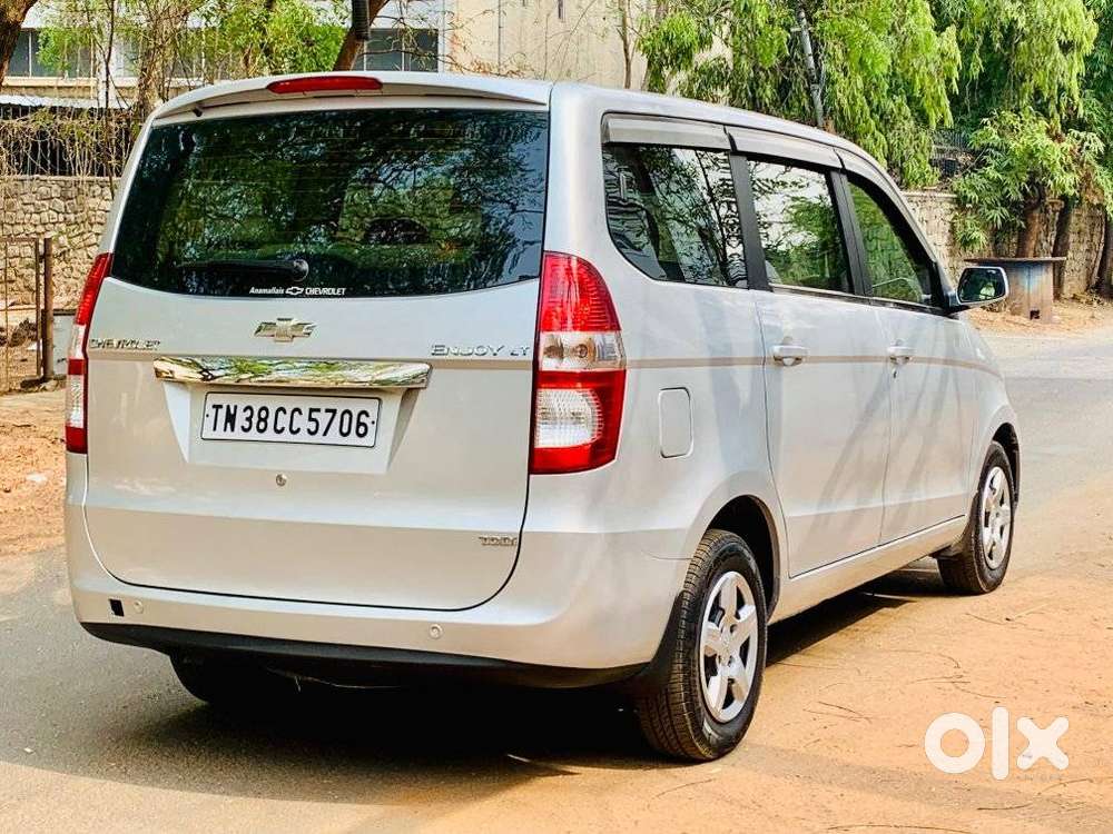 Chevrolet Enjoy 1.4 Lt 7, 2015, Diesel