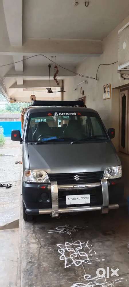 Maruti Suzuki Eeco 2021 Variant Smiles