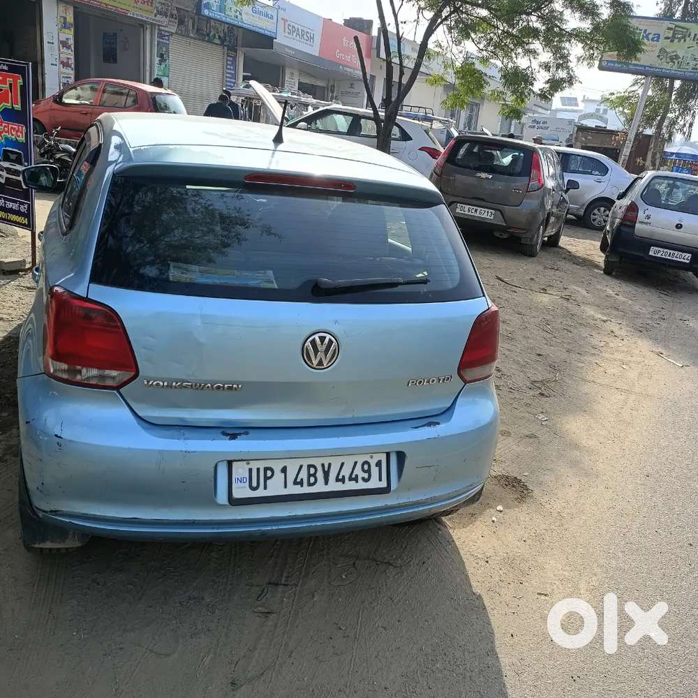 Volkswagen Polo 2012 Diesel 98000 Km Driven