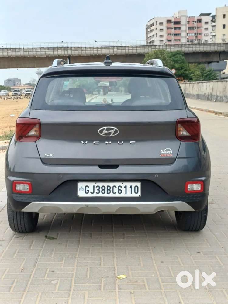 Hyundai Venue 1.0 Sx (o) Turbo Imt, 2021, Petrol