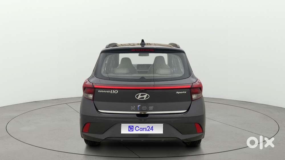 Hyundai Grand I10 Nios Sportz Amt 1.2 Kappa Vtvt, 2024, Petrol