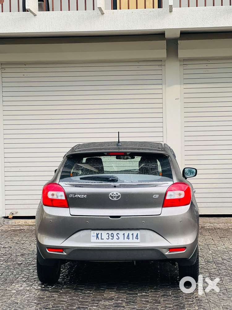 Toyota Glanza G Cvt, 2021, Petrol