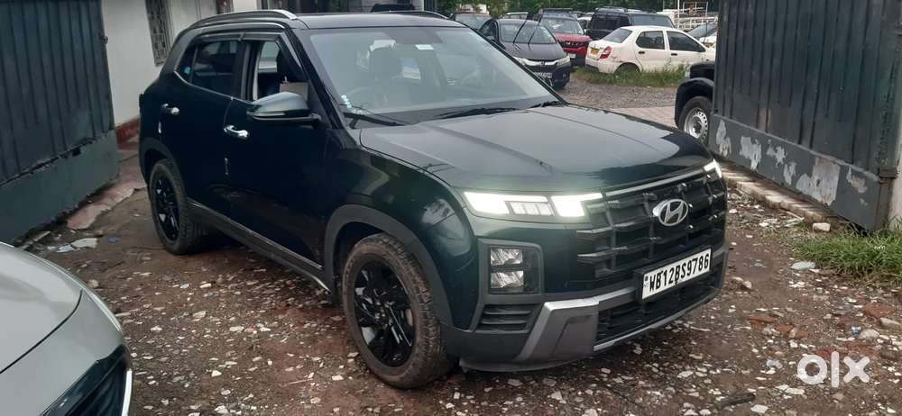 Hyundai Creta 1.5 S Plus Knight Petrol, 2024, Petrol