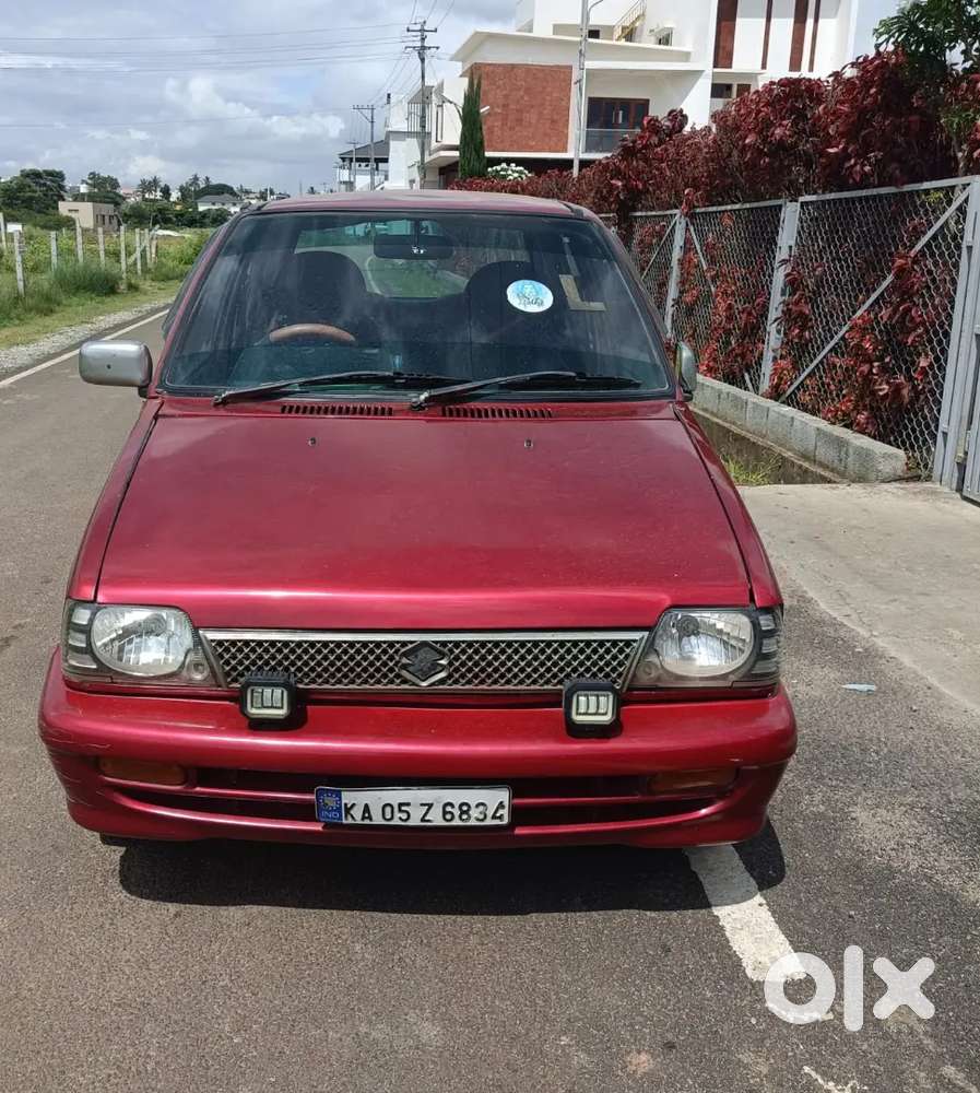 Maruti Suzuki 800 Petrol 2001