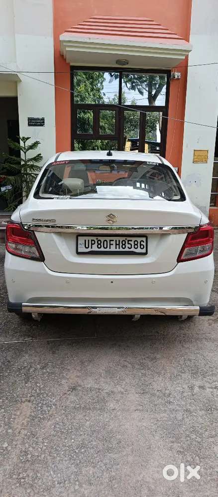 Maruti Suzuki Dzire 2020 Petrol 57000 Km Driven Army Car