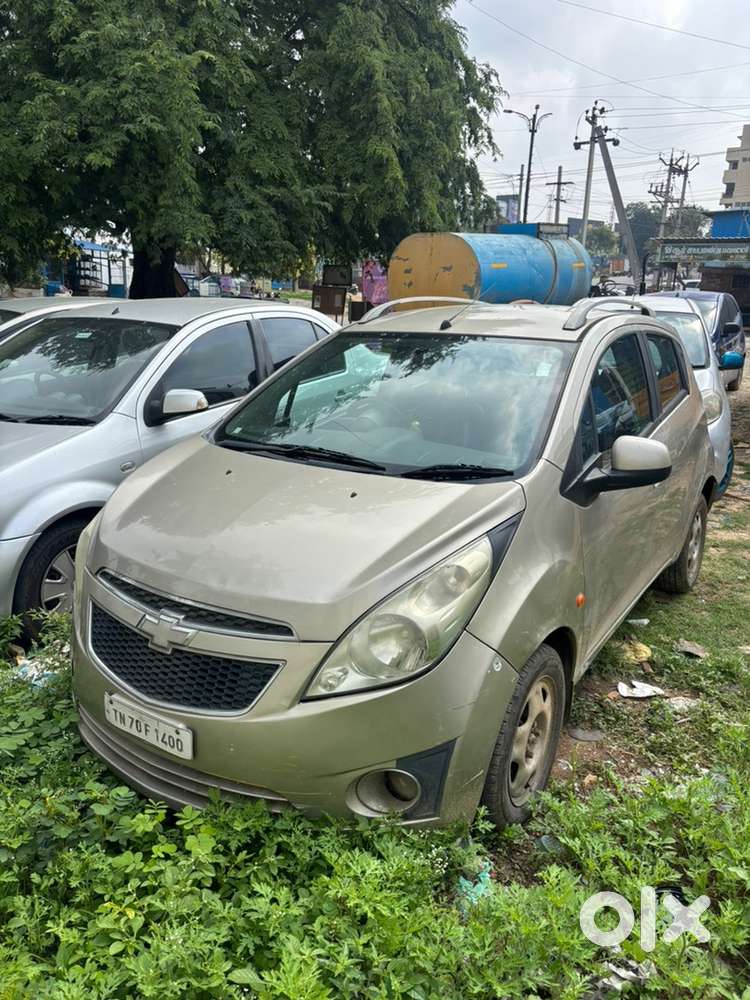 Chevrolet Beat Diesel Manual 2012